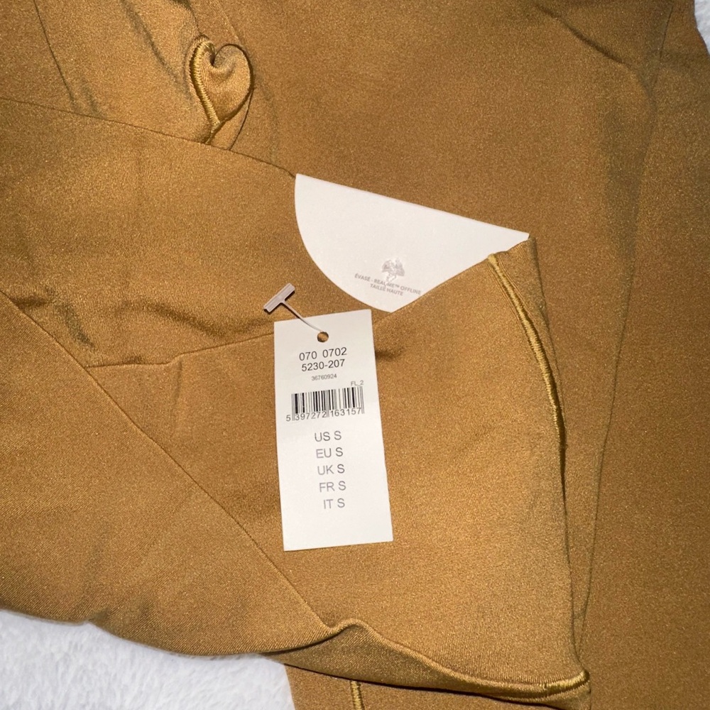 Zara Gold Blazer